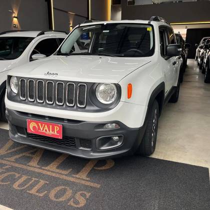 JEEP RENEGADE 1.8 16V FLEX SPORT 4P AUTOMÁTICO